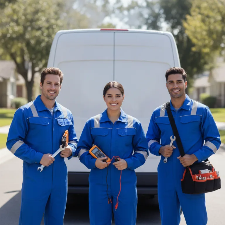 Wärmepumpen Reparatur Team in Detmold